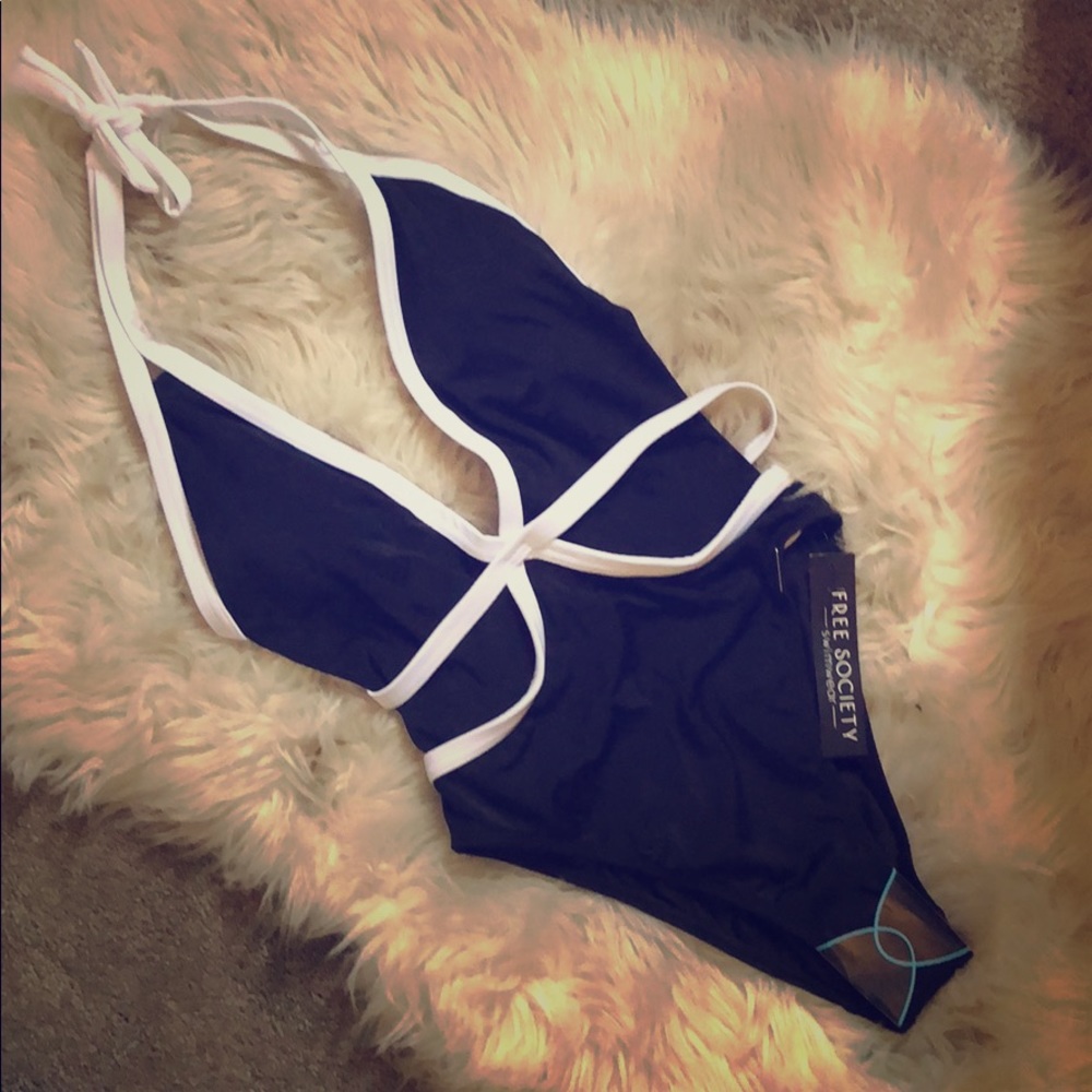 Free Society Swimwear OnePiece
